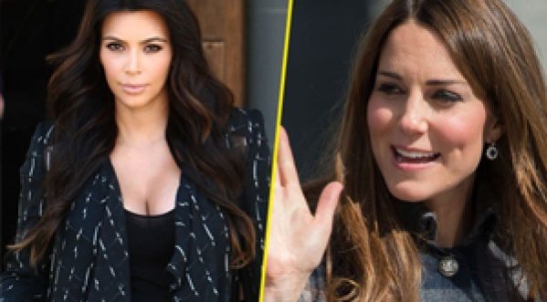 Kim Kardashian envoie une lettre et un cadeau à la Duchesse De Cambridge