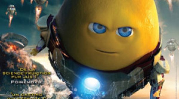 Citron Man, nouvelle pub Oasis