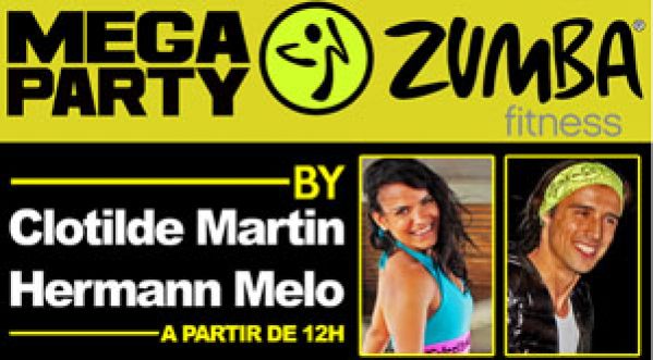 MEGA zumba fitness party