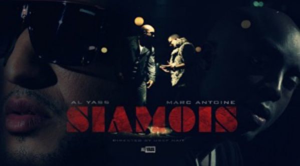 Al Yass en collab’ avec Marc Antoine sur ‘Siamois’
