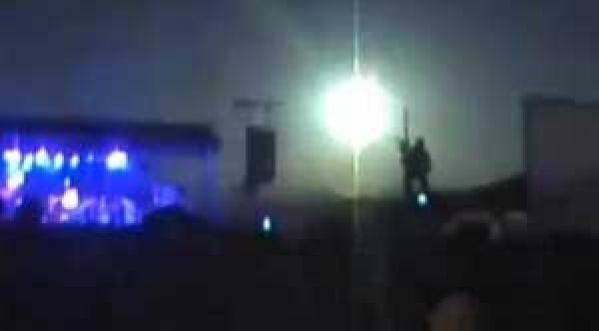Une météorite explose en plein concert en Argentine