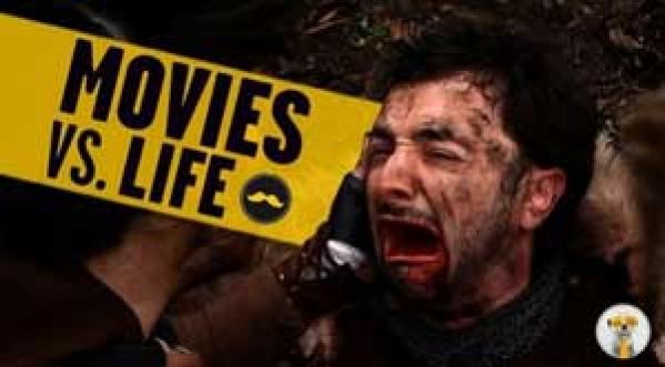 Connaissez-vous la différence entre la vraie vie et le cinéma hollywoodien ?