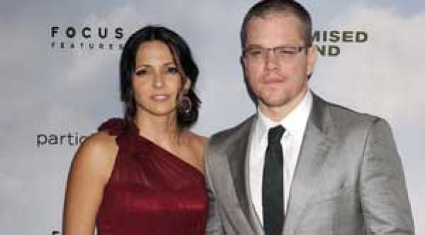Matt Damon dit pourquoi il a renouvelé ses vœux