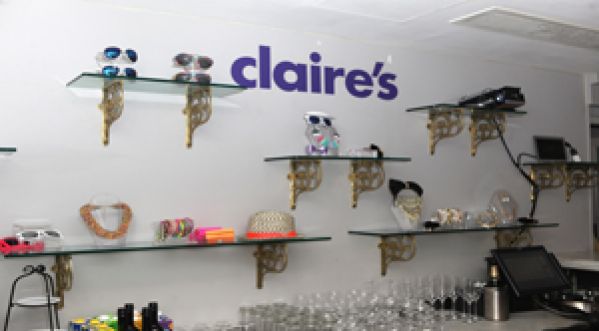 Claire’s célèbre le lancement de son e-shop à Londres !