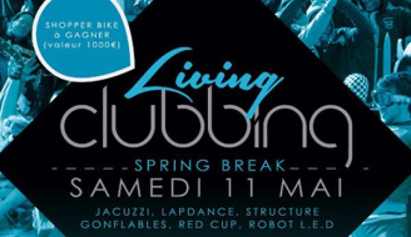 Participe et Gagne ta place pour le Spring break official party !