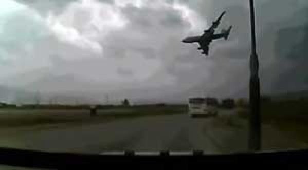 Crash d’un boeing 747 en Afghanistan