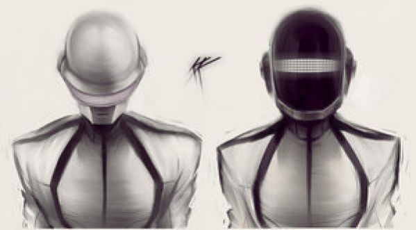 Daft Punk : Get Lucky reprise en Solo par George Barnett