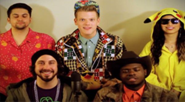 Résumer l’évolution de l’histoire en 5 min avec du beatbox/a capella ? Yes Pentatonix can