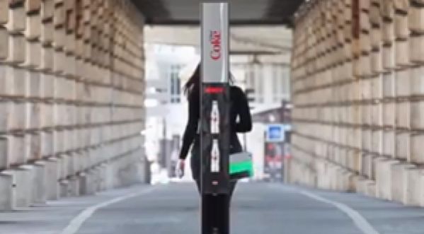Diet Coke Presents: The Slender Vender !