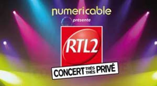 RTL2 Concert très très privé – Places à gagner !