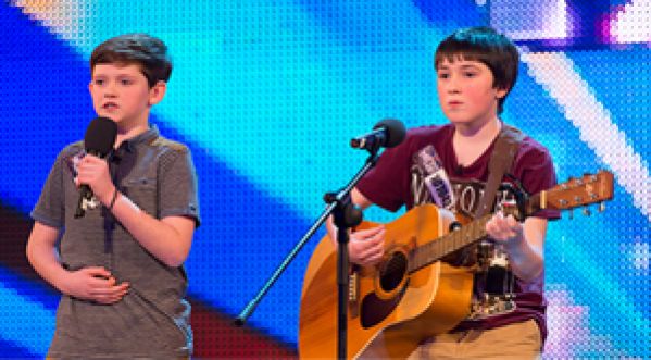 Britain’s Got Talent : Jack and Cormac reprennent Little Talks de Of Monsters