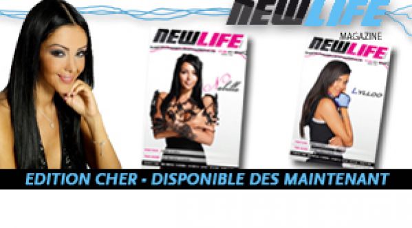Nouvelle édition de Newlife CHER (Mai 2013)