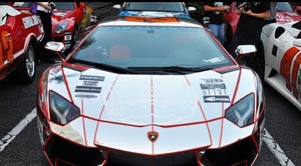 Gumball 3000, la course très bling-bling !