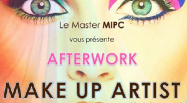MAKE UP ARTIST c’est Jeudi 23 Mai à L’Elysée Lounge !