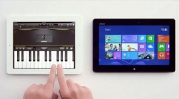 Microsoft attaque Apple dans sa nouvelle publicité !