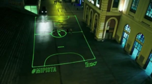 MiPista : Nike crée des terrains de foot éphémères !