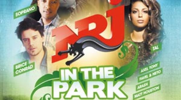 NRJ in the Park au Parc Floral de Paris le jeudi 30 mai 2013