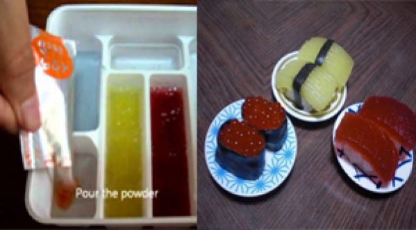 KIT POUR FABRIQUER DES SUSHIS CHIMIQUEMENT