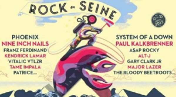 Festival Rock en Seine : Gagne ta place !