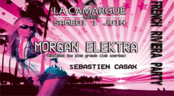 French riviera party la calvi