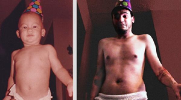 Back to the Future – Une reproduction de photos d’enfance !