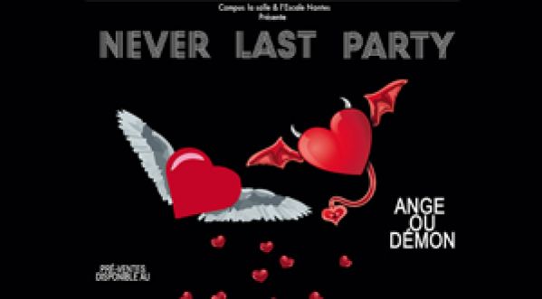 NEVER LAST PARTY – COLISEE CLUB – NANTES