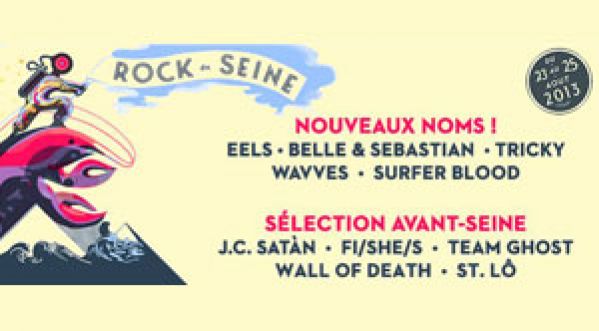 Festival Rock En Seine : De nouveaux artistes s’ajoutent à la programmation !