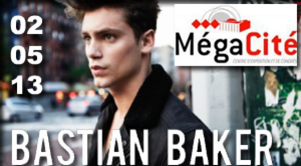 Gagne tes places pour le concert de BASTIAN BAKER le 02 juin à Amiens !!!