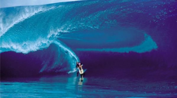 Le retour de Teahupoo à Taihiti