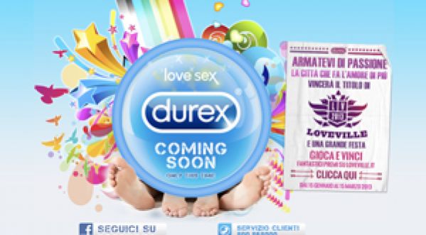 LOVEVILLE: Nouveau défi DUREX en Italie !