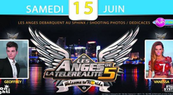 Les anges de la télé réalité & soirée célibataires!!