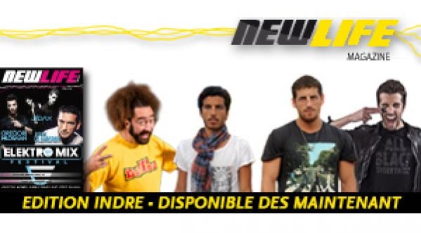 Nouvelle édition de Newlife INDRE (Juin 2013)