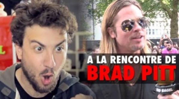 Studio Bagel à la rencontre de Brad Pitt !