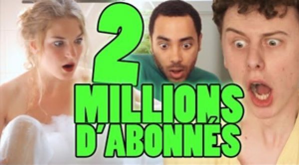 Norman a atteint les 2 millions d’abonnés sur YouTube !