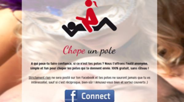 Chope un pote Via Facebook !