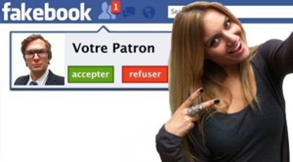 J’ai ajouté mon PATRON sur Facebook