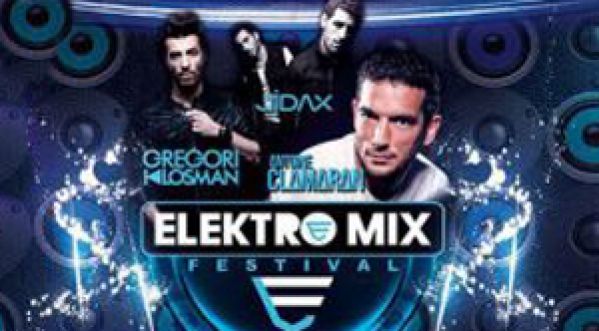 FESTIVAL ELEKTRO MIX – SAMEDI 22 JUIN – CHATEAUROUX