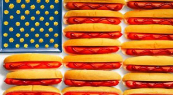 Des drapeaux comestibles !