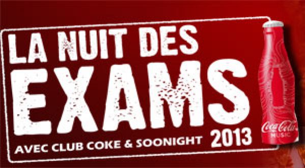La Nuit des Exams 2013 au Macumba avec Club Coke et SoonNight !