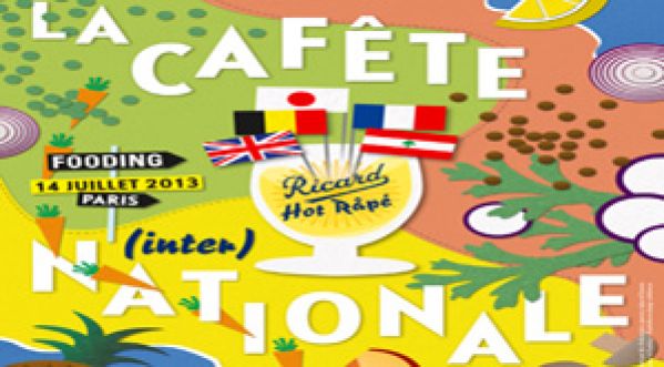 La Cafête Nationale s’empare d’Edgar le 14 Juillet!!!