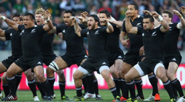 La légende du HAKA