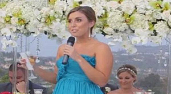 Meilleur discours de mariage !