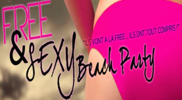 Participe et Gagne ta bouteille pour la FREE & SEXY Beach Party au Village Russe!