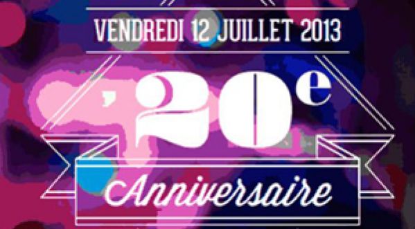 20 eme ANNIVERSAIRE DU VIA NOTTE AVEC LA TROUPE DU CIRQUE DU SOIR EN GUEST