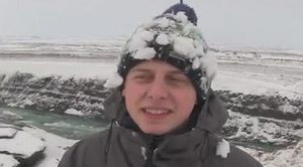 Norman en Islande !