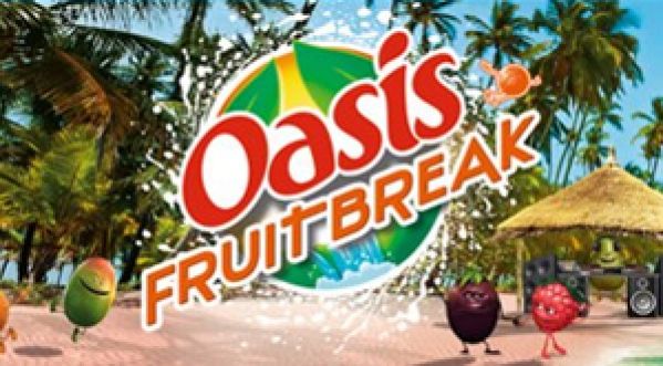 Oasis Fruitbreak 2013 : ils ont fait du FFFruit !