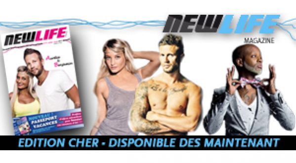 Nouvelle édition de Newlife CHER (Juillet 2013)