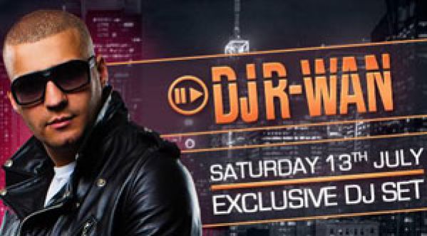 DJ R-Wan au Loft Metropolis : Un MAGNUM à gagner !