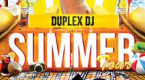 DUPLEX DJ SUMMER TOUR AVEC DJ SAM ONE Ce Vendredi !