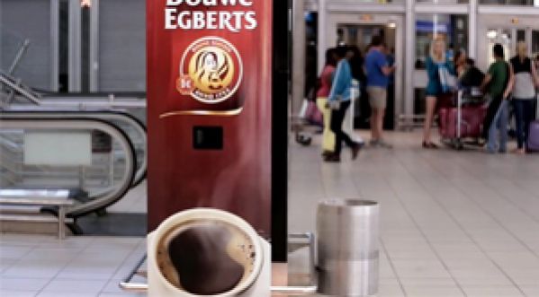 Machine à café détectant la fatigue